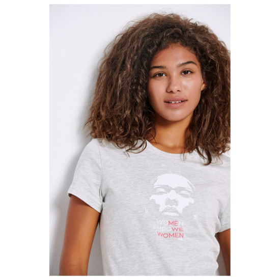 Bodytalk Γυναικεία κοντομάνικη μπλούζα